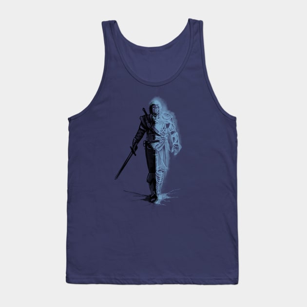 Wraith Tark Tank Top by njonestees